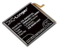 Аккумулятор для Samsung Galaxy S22 (SM-S901E) (Аккумуляторная батарея CS-SMS901SL для Samsung Galaxy S22, p/n: EB-BS901ABY)