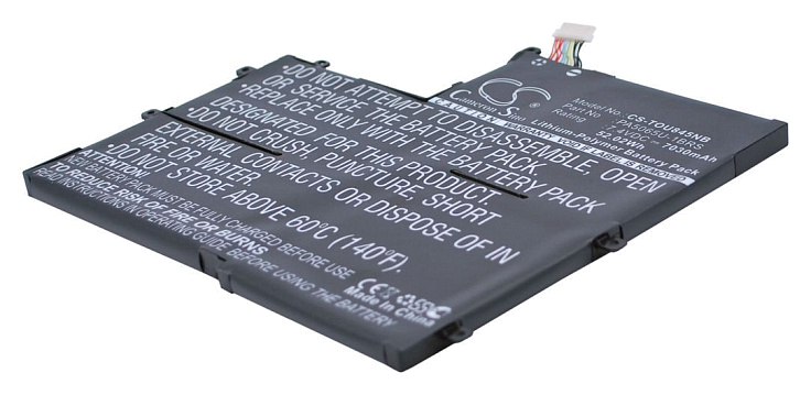 Аккумулятор CS-TOU845NB для Toshiba Satellite U840W