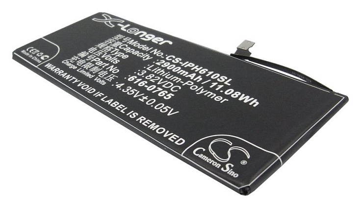 Аккумулятор CameronSino CS-IPH610SL для Apple iPhone 6 Plus
