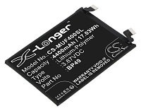 Аккумулятор для Xiaomi Poco (Аккумулятор CS-MUF400SL для Xiaomi POCO F4, F4 5G, (BP49))