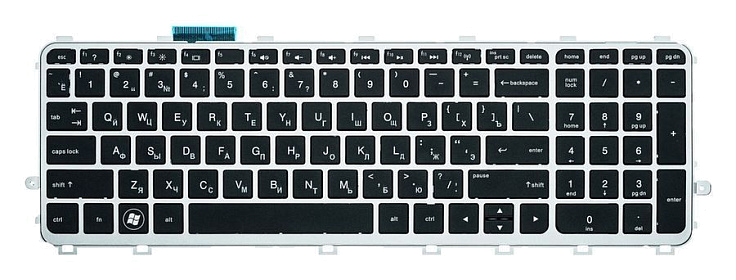 Клавиатура для HP Pavilion m6-1000
