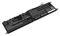 Аккумулятор CS-MSP660NB для MSI GP66 Leopard, GP76 Leopard, p/n: BTY-M57