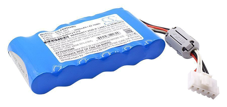 Аккумулятор CS-FDX822MD для Fukuda FX-8222 (BTE-001)