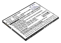 Аккумулятор для Nokia C1 Plus (Аккумулятор CameronSino CS-NKC110SL для Nokia C1 Plus)