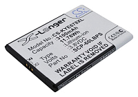 Аккумуляторная батарея для Kyocera (Аккумулятор CameronSino CS-KYE678XL для Kyocera E6782 Brigadier)