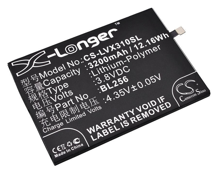 Аккумулятор CameronSino CS-LVX310SL для Lenovo A7010
