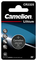 Батарейка литиевая CAMELION CR2325 дисковая 3В бл/1