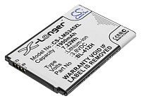 Аккумуляторная батарея для LG L Series (Аккумулятор CameronSino CS-LMS345XL для LG L Fino D295, L50 D213, D221, D290, Leon H324, H340)
