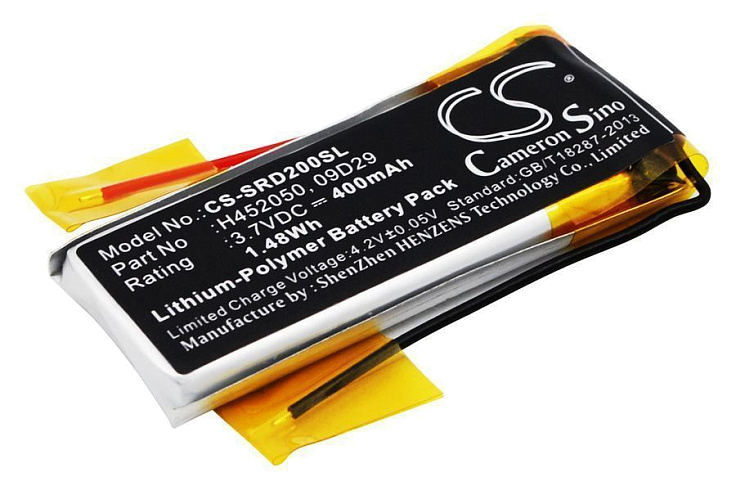Аккумулятор Cameron Sino CS-SRD200SL (Cardo Scala Rider Q2)