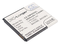 Батарея для Samsung SGH-M919 (Аккумулятор CS-SMI950XL для Samsung Galaxy S4, p/n: B600BE)