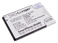 Аккумулятор для ZTE V815W (Аккумулятор CameronSino CS-ZTV815SL для ZTE V815W, МТС Smart Start, Start 3)