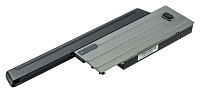 Батарея-аккумулятор PC764, TC030, GD775, TG226 для Dell Latitude D620, D630, D631 (повышенной емкости)