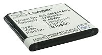 Аккумулятор для Samsung SM-G Series (Аккумулятор CameronSino CS-SM2014SL для Samsung SM-G9092, G9098, W2014)