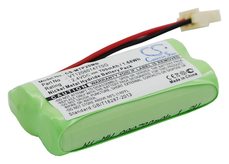 Аккумулятор Cameron Sino CS-MTP20MB (Motorola MBP20, MBP421 (VT1208014770G))