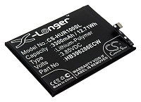 Батарея для Huawei P Smart (Аккумулятор CameronSino CS-HUR100SL для Huawei P Smart 2019, POT-LX3, POT-L23, POT-LX1, POT-L21, POT-LX1AF, POT-LX1RUA, Enjoy 9S, POT-AL00a)