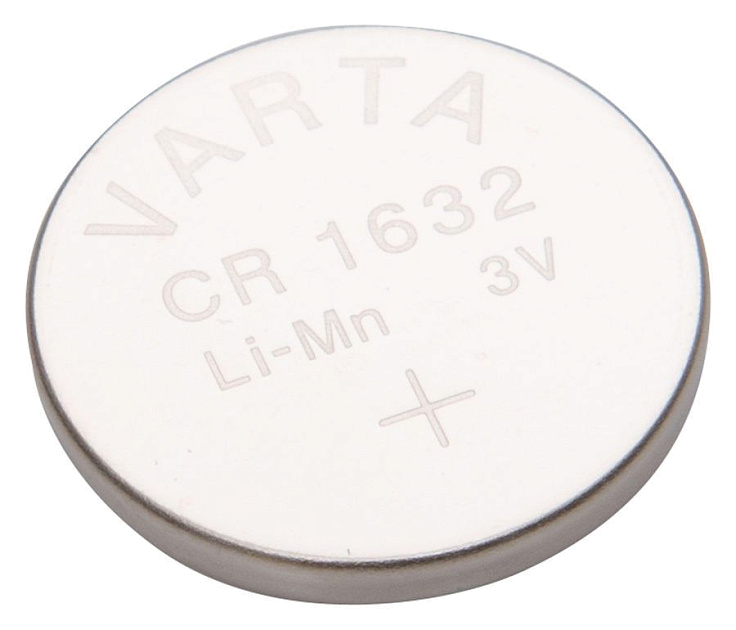 Батарейка литиевая VARTA CR1632 Professional дисковая 3В бл/1 (6632 101 401)
