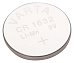 Батарейка литиевая VARTA CR1632 Professional дисковая 3В бл/1 (6632 101 401)