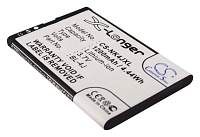 Аккумулятор для Samsung SGH-i627 Propel Pro (Аккумулятор CS-SMI900XL для Samsung SGH-i900 (AB653850CE))