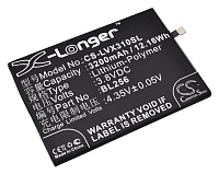 АКБ для Lenovo (Аккумулятор CameronSino CS-LVX310SL для Lenovo A7010)