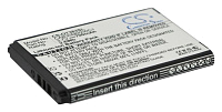 Аккумулятор для МТС 650 Qwerty (Аккумулятор CameronSino CS-OT383SL для Alcatel CAB2170000C1, CAB3010010C1, CAB30M0000C1)