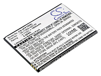 Аккумуляторная батарея для Ulefone (Аккумулятор CameronSino CS-UFP100SL для Ulefone Paris)