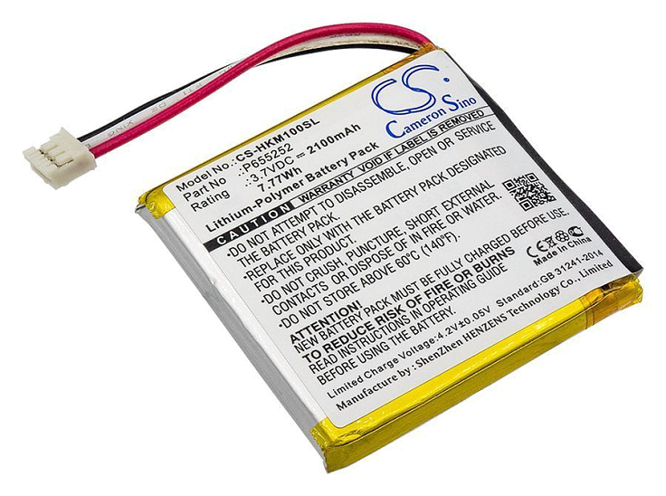 Аккумулятор CameronSino CS-HKM100SL (HARMAN/KARDON Esquire Mini)