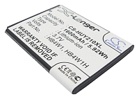 Аккумулятор для Huawei Ascend Y530 (Аккумулятор CameronSino CS-HUY210XL для Huawei C8813, C8813D, C8813Q)