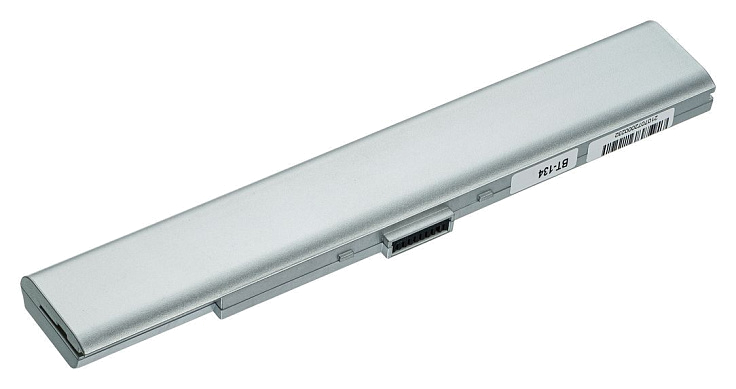 Батарея-аккумулятор A42-W1 для Asus W1, W1000, W2, W2000, серебристый