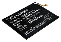 АКБ для Samsung Galaxy (Аккумулятор Cameronsino CS-SMA217SL для Samsung Galaxy A21s 2020, SM-A217F, SM-A217F/DSN, SM-A217F/DS)