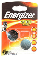 Батарейка литиевая ENERGIZER CR2430 дисковая 3В бл/2