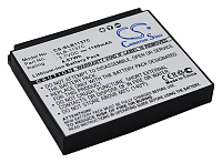 Аккумулятор CameronSino CS-SLB1137C для Samsung Digimax i7