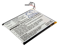 Аккумулятор CameronSino CS-IPT8SL (Apple iPod Touch 1G (616-0341))