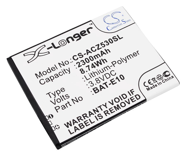 Аккумулятор CameronSino CS-ACZ530SL для Acer Liquid Z530