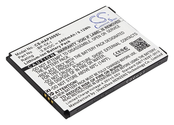 Аккумулятор CameronSino CS-HAP200SL для Highscreen Boost 2, Innos D10