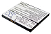 Аккумулятор CameronSino CS-AC400SL для Acer beTouch E400,  neoTouch P400