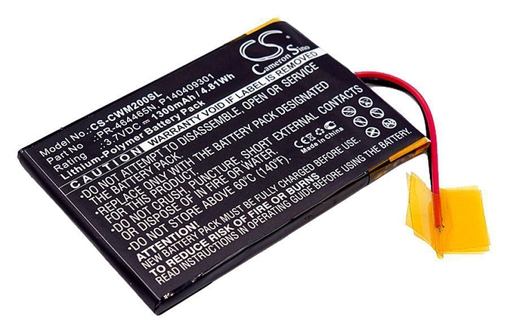 Аккумулятор CameronSino CS-CWM200SL (Cowon M2 (PR-464465N))