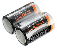 Батарейка Robiton ER34615-SR2 D Li-SOCI2 (литий-тионилхлорид) 3.6V (2шт.)