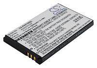 Аккумулятор для Philips Xenium X325 (Аккумулятор CameronSino CS-PHX100SL для Philips Xenium X100,  X325)