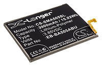 Аккумулятор для Samsung Galaxy A30 SM-A305YN (Аккумулятор CameronSino CS-SMA505SL для Samsung Galaxy A50, SM-A505FM/DS, Galaxy A50 2019, SM-A505, SM-A505GN/DS, SM-A505YN/DS, SM-A505F)