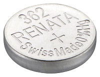 Батарейка оксид-серебряная RENATA R362 (SR721 SW, SR58, G11) для часов