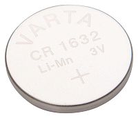 Батарейка литиевая VARTA CR1632 Professional дисковая 3В бл/1 (6632 101 401)