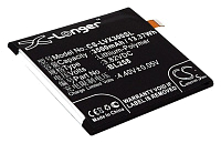 Аккумуляторная батарея для Lenovo (Аккумулятор CameronSino CS-LVX300SL для Lenovo Vibe X3)