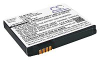 Аккумуляторная батарея для Motorola Q Series (Аккумулятор CameronSino CS-MOE8SL для Motorola SLVR L9, L71, L7e, L72, W510, ROKR E8, MOTO VU204, RAZR maxx Ve, Q700, A1600, A1800, EM30)