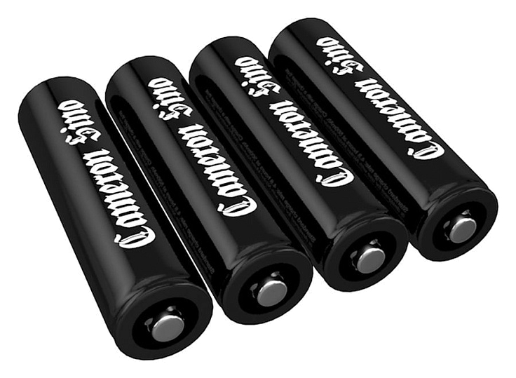 Аккумуляторы CameronSino CS-2HCCX4 (AA, HR06 (комплект 4 штуки) 2200mAh)