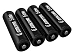 Аккумуляторы CameronSino CS-2HCCX4 (AA, HR06 (комплект 4 штуки) 2200mAh)