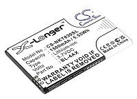 Аккумулятор для Nokia Другие серии (Аккумулятор CameronSino CS-NKT630SL для Nokia 6300 4G, 8000 4G, p/n: BL-4AX)