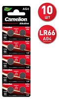 Батарейка щелочная CAMELION AG 4 (LR626) 1.5В бл/10