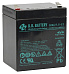 Аккумулятор BB Battery HRC 5.5-12