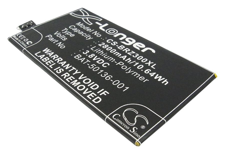 Аккумулятор CameronSino CS-BRZ300XL для Blackberry Z30