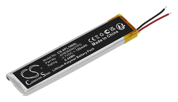 Аккумулятор CS-HFL100SL для Huawei Freelace, (AHB380942TPO)